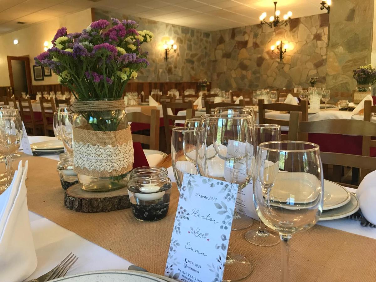 Hostal Restaurante Ventasierra Valdoré Zewnętrze zdjęcie