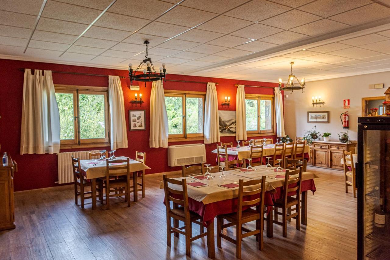 Hostal Restaurante Ventasierra Valdoré Zewnętrze zdjęcie