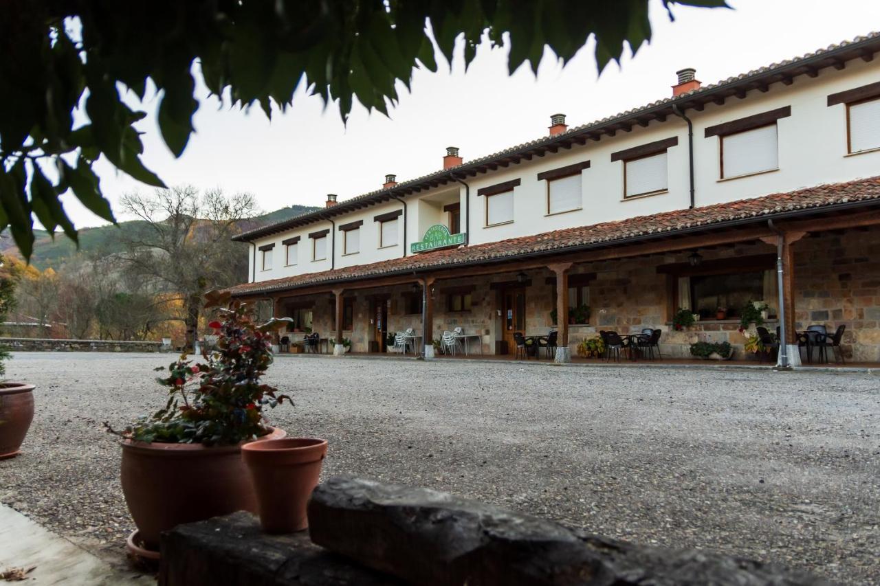 Hostal Restaurante Ventasierra Valdoré Zewnętrze zdjęcie