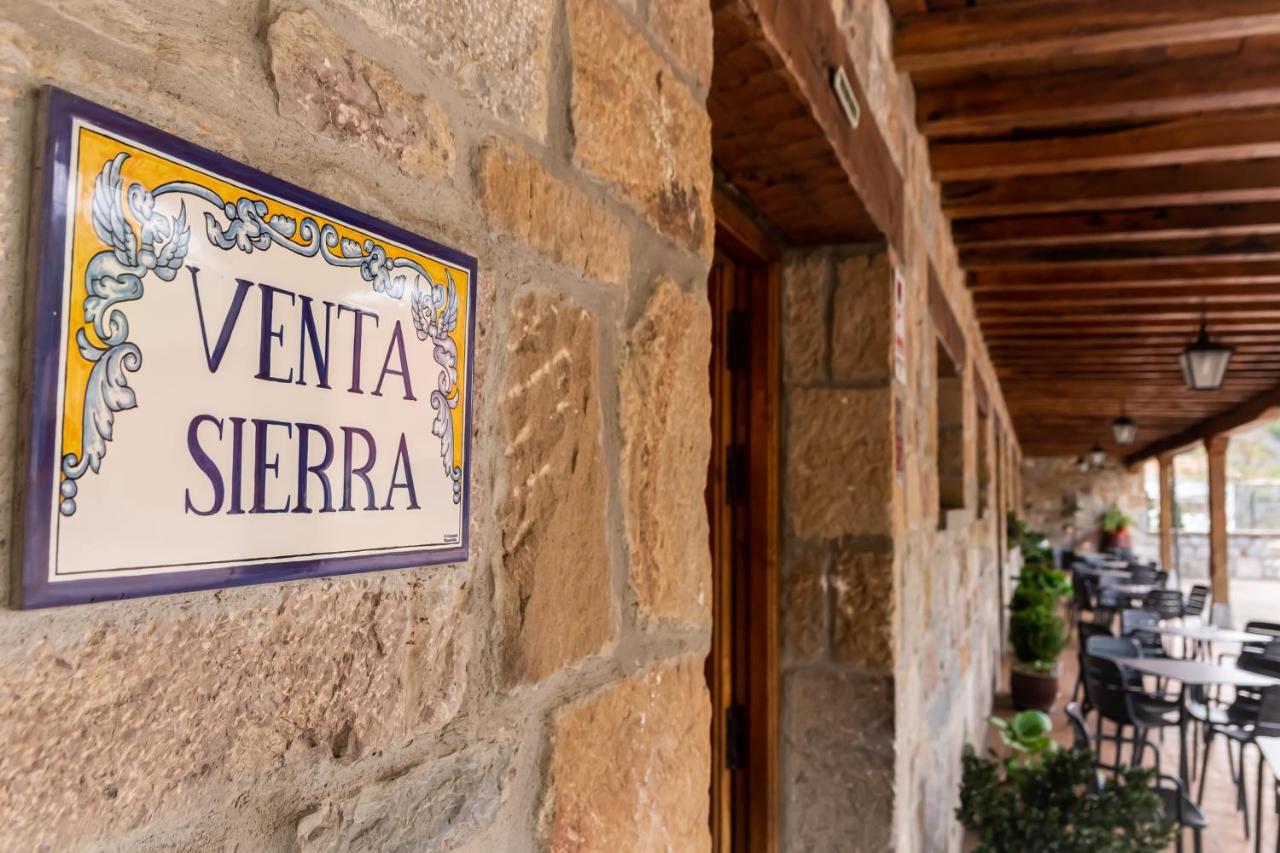 Hostal Restaurante Ventasierra Valdoré Zewnętrze zdjęcie