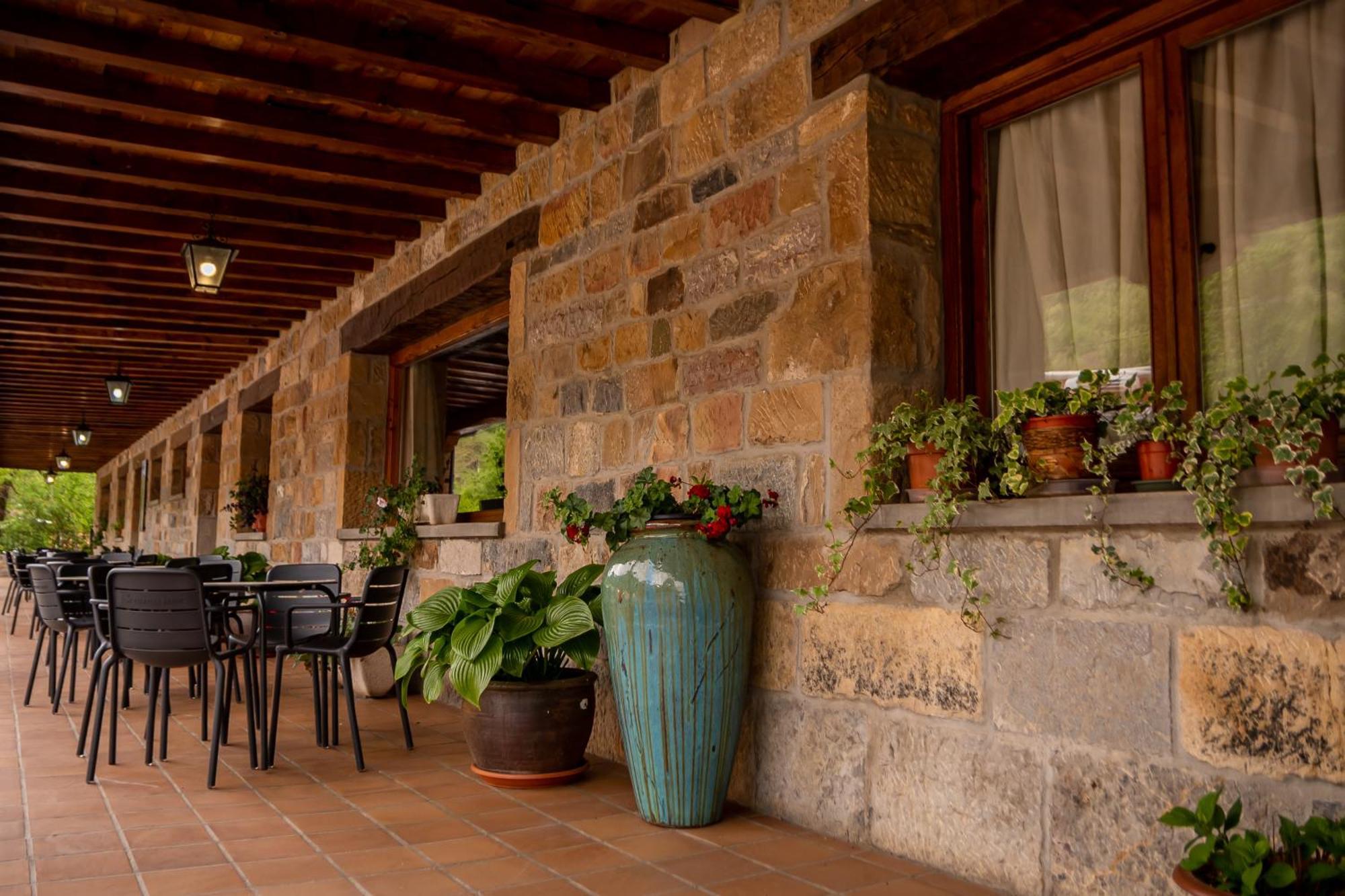 Hostal Restaurante Ventasierra Valdoré Zewnętrze zdjęcie