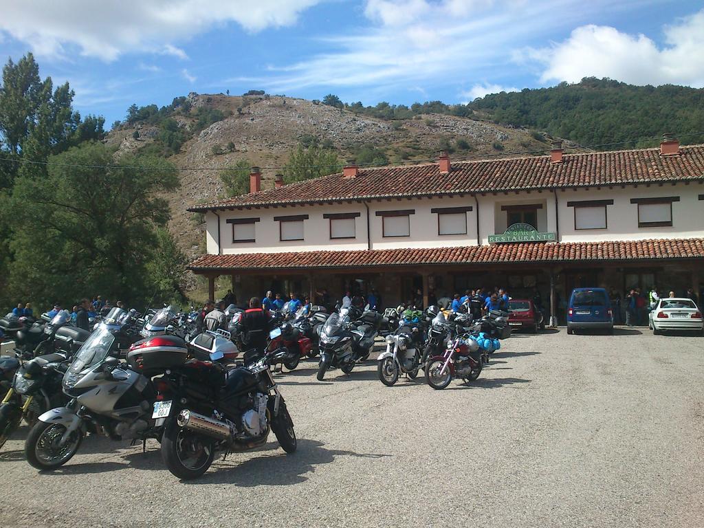 Hostal Restaurante Ventasierra Valdoré Zewnętrze zdjęcie